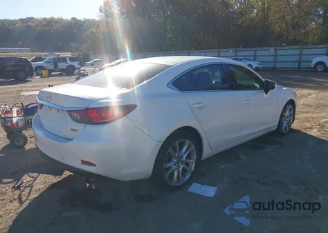 2014 Mazda Mazda6 I Touring из США, поврежденный, VIN JM1GJ1V6XE1119903